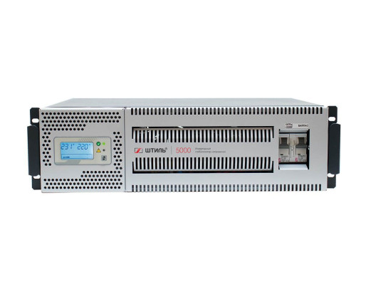 Однофазный стабилизатор напряжения Штиль IS5000RT (5000 ВА, 220В) для дома, офиса