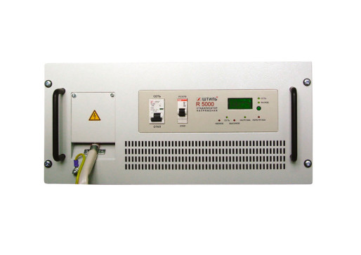 Однофазный морозостойкий стабилизатор напряжения Штиль R5000C K (5 кВт, 220В)